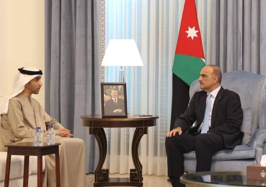 مدار الساعة,أخبار الأردن,اخبار الاردن,وزير الصناعة والتجارة والتموين,رئيس الوزراء,الملك عبدالله الثاني,رئاسة الوزراء,الإمارات العربية المتحدة,الشيخ محمد بن زايد