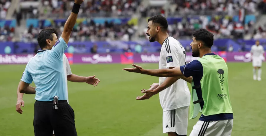 مدار الساعة,أخبار رياضية,كأس آسيا,مواقع التواصل الاجتماعي,وسائل التواصل الاجتماعي,يزن النعيمات