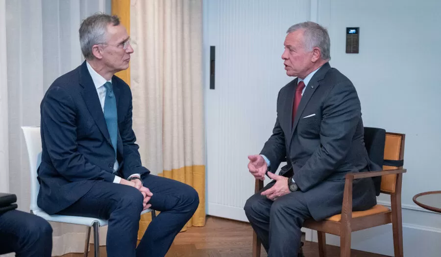 مدار الساعة,أخبار الأردن,اخبار الاردن,نائب رئيس الوزراء,وزير الخارجية وشؤون المغتربين,الدكتور جعفر حسان,الملك عبدالله الثاني,رئيس الوزراء,أيمن الصفدي,الأمم المتحدة,قطاع غزة,الشيخ تميم بن حمد,أونروا