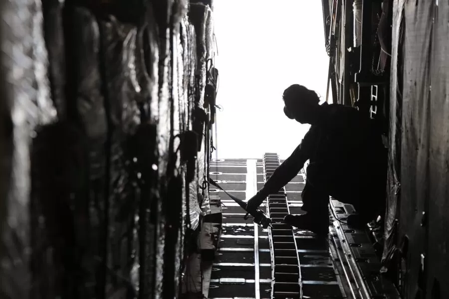 مدار الساعة,أخبار الأردن,اخبار الاردن,القوات المسلحة الأردنية,المملكة الأردنية الهاشمية,الإنزالات الجوية,القوات المسلحة,قطاع غزة,جمهورية مصر العربية,الجيش العربي,سلاح الجو الملكي