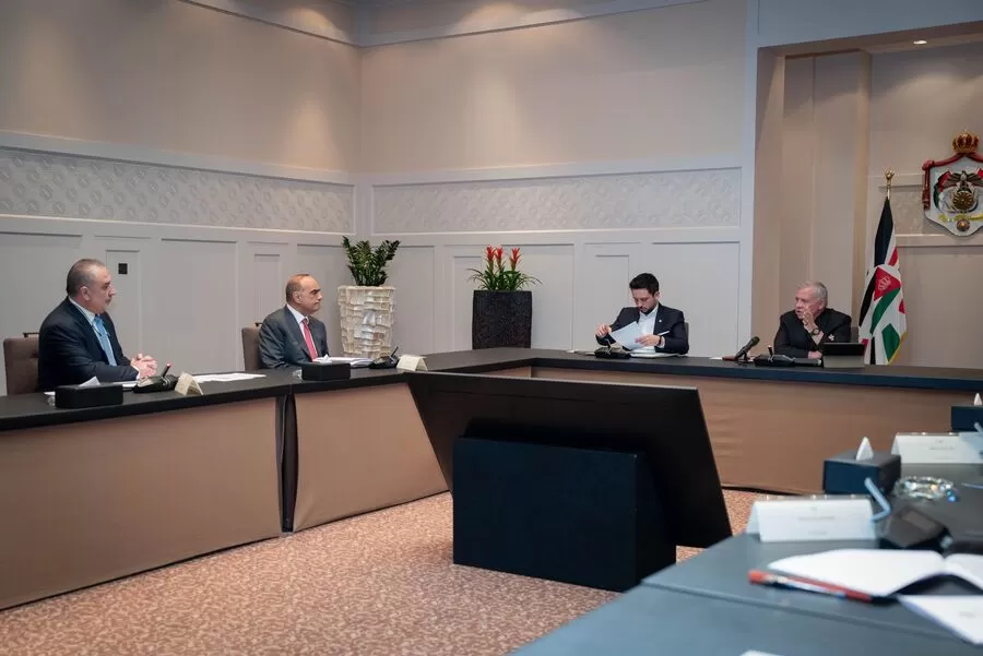 مدار الساعة,أخبار الأردن,اخبار الاردن,نائب رئيس الوزراء,الدكتور جعفر حسان,وزيرة التخطيط والتعاون الدولي,زينة طوقان,الملك عبدالله الثاني,الحسين بن عبدالله الثاني,ولي العهد,رئيس الوزراء,قصر الحسينية