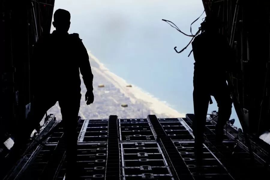 مدار الساعة,أخبار الأردن,اخبار الاردن,القوات المسلحة الأردنية,المملكة الأردنية الهاشمية,الإنزالات الجوية,القوات المسلحة,جمهورية مصر العربية,قطاع غزة,الجيش العربي,سلاح الجو الملكي