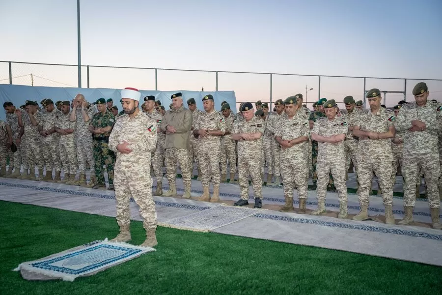 مدار الساعة,أخبار الأردن,اخبار الاردن,الملك عبدالله الثاني,القوات المسلحة الأردنية,هيئة الأركان المشتركة,القوات المسلحة,المنطقة العسكرية الجنوبية,الجيش العربي