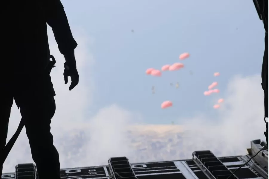 مدار الساعة,أخبار الأردن,اخبار الاردن,القوات المسلحة الأردنية,المملكة الأردنية الهاشمية,الإنزالات الجوية,القوات المسلحة,قطاع غزة,جمهورية مصر العربية,الجيش العربي,سلاح الجو الملكي