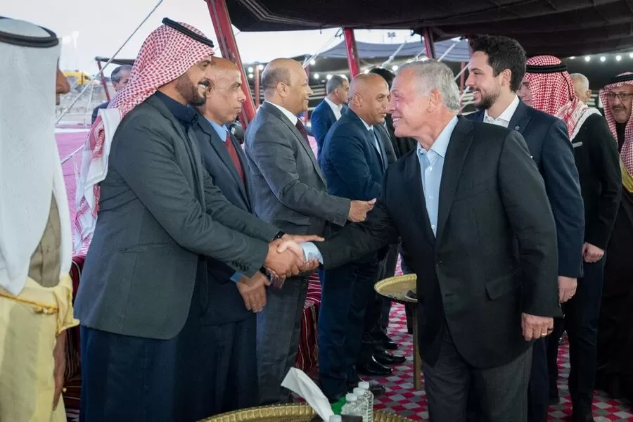 مدار الساعة,أخبار الأردن,اخبار الاردن,الدكتور جعفر حسان,الملك عبدالله الثاني,الملكة رانيا العبدالله,الحسين بن عبدالله الثاني,ولي العهد,الأمير هاشم بن عبدالله الثاني,رئيس الوزراء,الديوان الملكي الهاشمي,مجلس الأعيان,اليوبيل الفضي,المشتى