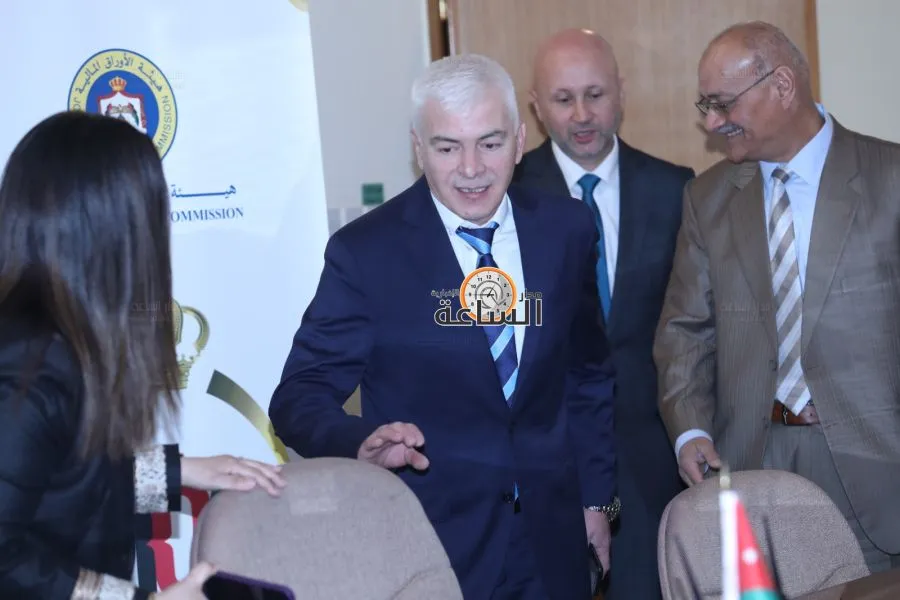 مدار الساعة,أخبار اقتصادية,هيئة الأوراق المالية,الأوراق المالية,الدكتور عادل بينو,الدكتور رياض الهنداوي,الدكتور عادل بينو,الدكتور رياض الهنداوي,عادل بينو