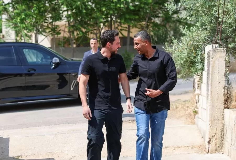 مدار الساعة,أخبار الأردن,اخبار الاردن,ولي العهد,الحسين بن عبدالله الثاني,الملك عبدالله الثاني