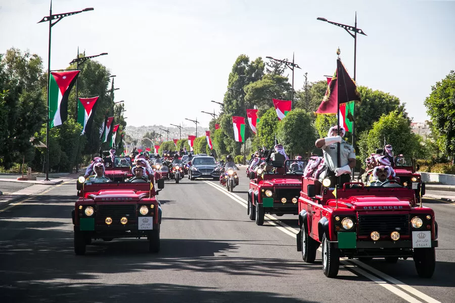 مدار الساعة,Video,فيديو,أخبار الأردن,اخبار الاردن,الملك عبدالله الثاني,الديوان الملكي الهاشمي,السلطان هيثم بن طارق,قصر بسمان