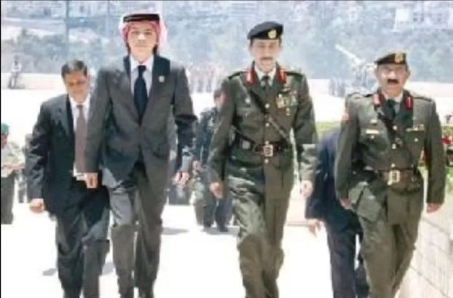 مدار الساعة,مناسبات أردنية,ولي العهد,الملك عبدالله الثاني بن الحسين,يوم الجيش,الثورة العربية الكبرى,جامعة مؤتة,القوات المسلحة,ساندهيرست,الجيش العربي