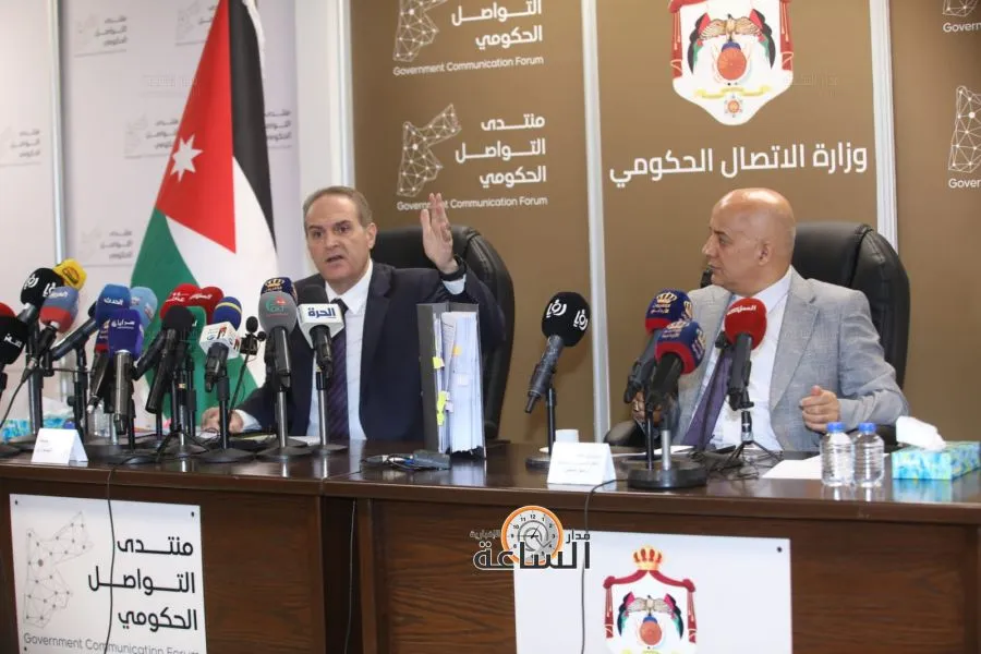 مدار الساعة,أخبار الأردن,اخبار الاردن,وزير الصحة,فراس الهواري,وزير الاتصال الحكومي,وزير العمل,وزارة الصحة,نقابة الأطباء