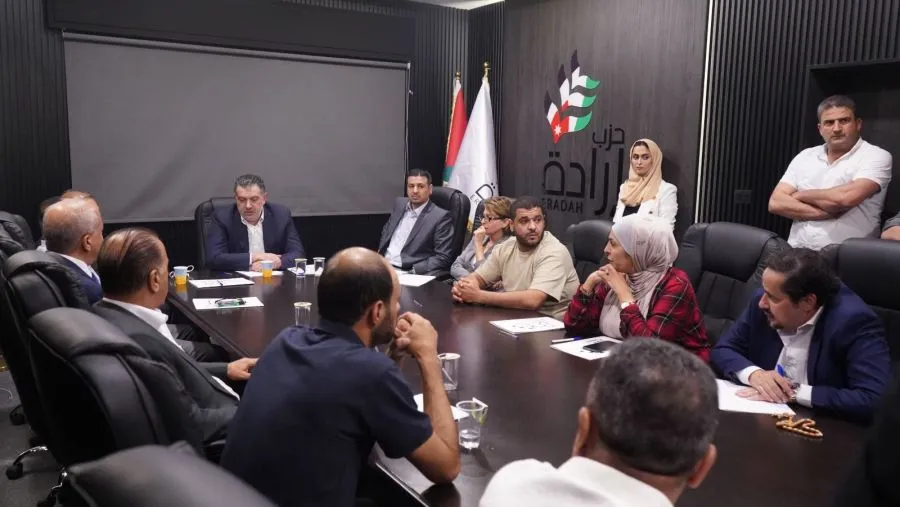 مدار الساعة,Video,فيديو,أخبار الأحزاب الأردنية,الهيئة المستقلة للانتخاب,الانتخابات النيابية,حزب إرادة,مواقع التواصل الاجتماعي,حزب الشباب