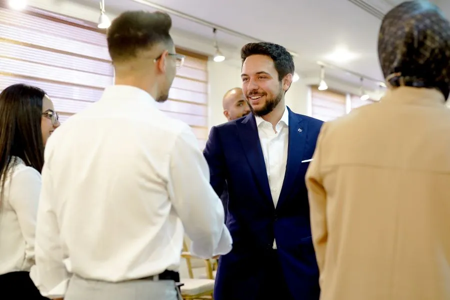 مدار الساعة,أخبار الأردن,اخبار الاردن,ولي العهد,الحسين بن عبدالله الثاني,الملك عبدالله الثاني,التدريب المهني