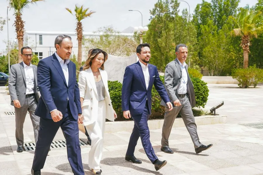 مدار الساعة,أخبار الأردن,اخبار الاردن,ولي العهد,الحسين بن عبدالله الثاني,سلطة منطقة العقبة الاقتصادية الخاصة,المدن الصناعية,شركة المدن الصناعية الأردنية