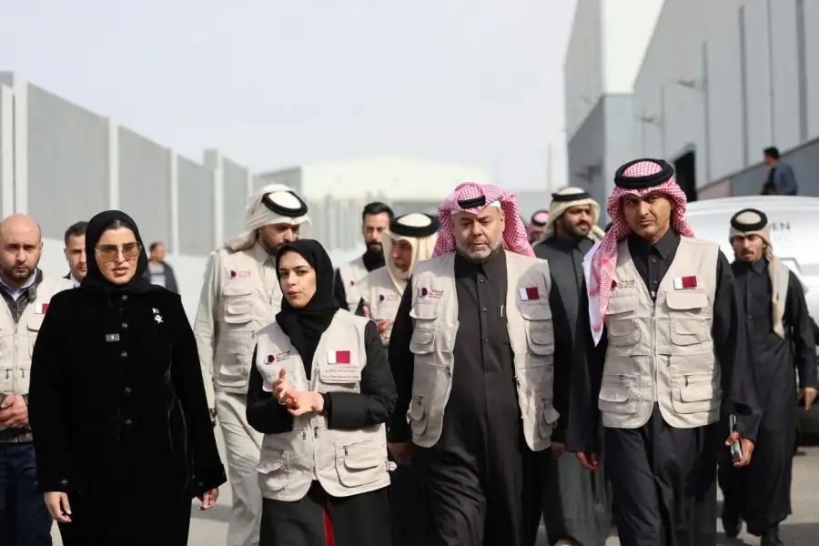 مدار الساعة,أخبار الأردن,اخبار الاردن,الملك عبدالله الثاني,الهيئة الخيرية الأردنية الهاشمية,المملكة الأردنية الهاشمية,قطاع غزة,دولة قطر,مريم بنت علي بن ناصر المسند,الشيخ سعود بن ناصر بن جاسم آل ثاني,يوسف بن أحمد الكواري