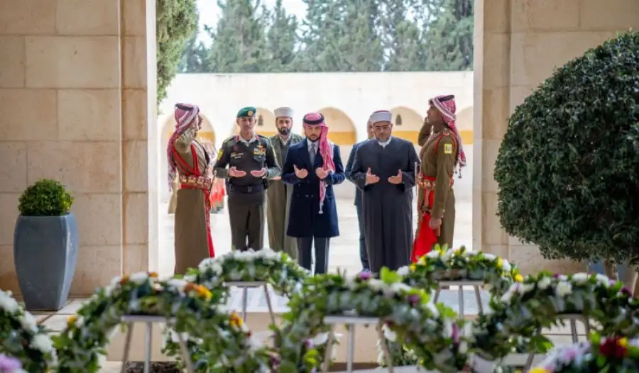 مدار الساعة,أخبار الأردن,اخبار الاردن,ولي العهد,الملك الحسين بن طلال,الحسين بن عبدالله الثاني