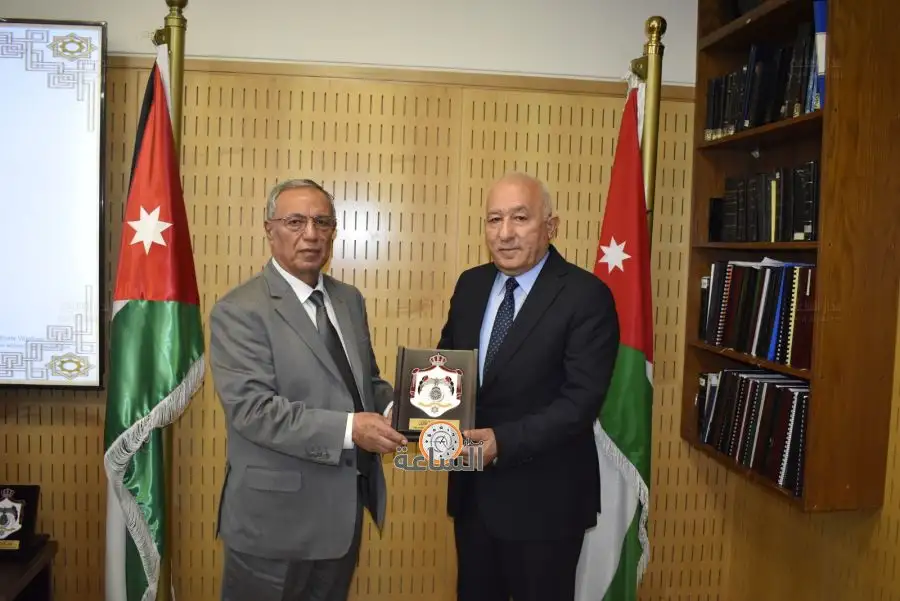 مدار الساعة,مناسبات أردنية,وزير الإدارة المحلية,وليد المصري,المجلس القضائي,محكمة التمييز,النيابة العامة