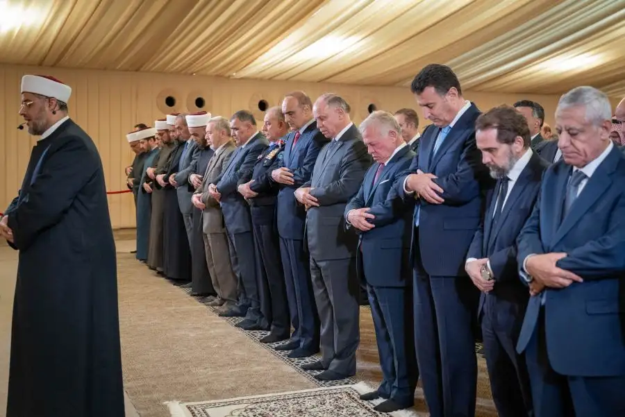 مدار الساعة,أخبار الأردن,اخبار الاردن,الملك عبدالله الثاني,الأمير فيصل بن الحسين,الديوان الملكي الهاشمي,راشد بن الحسن,مدار الساعة,جلالة الملك,مأدبة إفطار