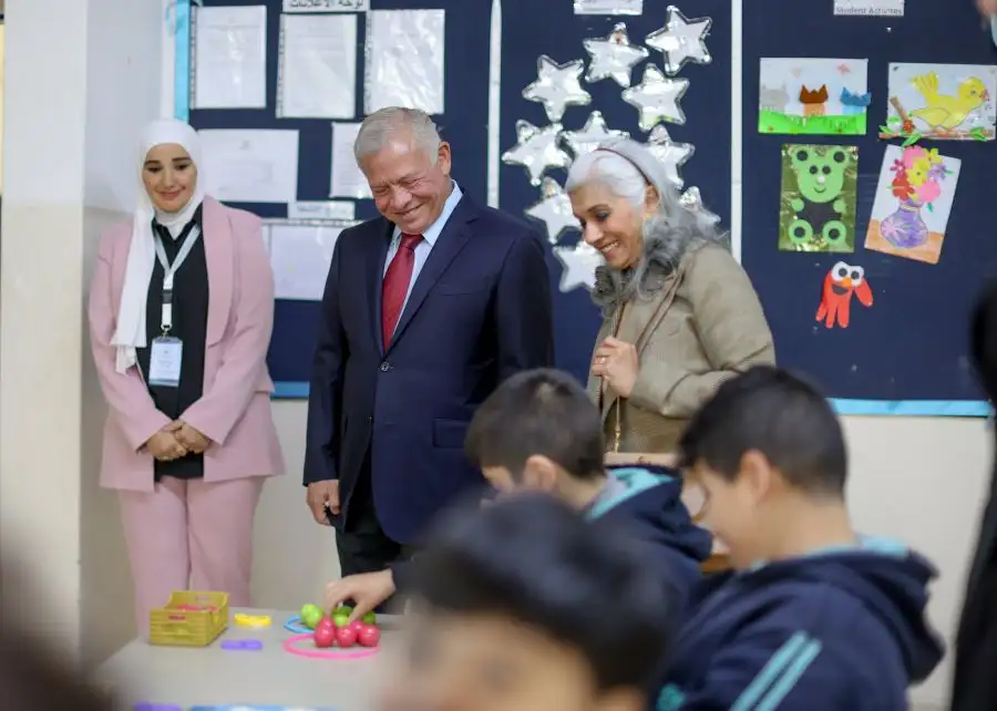 مدار الساعة,أخبار الأردن,اخبار الاردن,وزير التربية والتعليم,وزير التعليم العالي والبحث العلمي,الدكتور عزمي محافظة,الملك عبدالله الثاني,عزمي محافظة,الأميرة ثروت الحسن,الديوان الملكي الهاشمي,المجلس الأعلى لحقوق الأشخاص ذوي الإعاقة