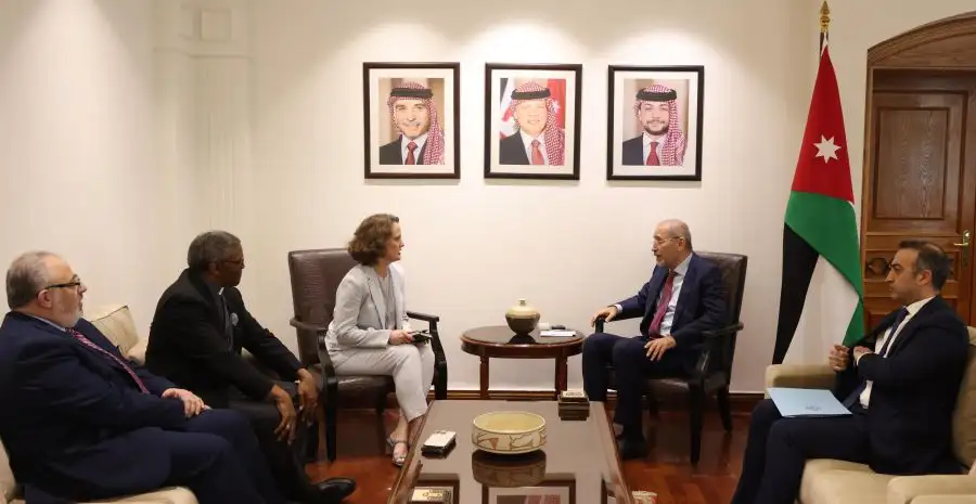 مدار الساعة,أخبار الأردن,اخبار الاردن,نائب رئيس الوزراء,وزير الخارجية وشؤون المغتربين,رئيس الوزراء,أيمن الصفدي,الاتحاد الأوروبي,الأمم المتحدة,قطاع غزة,الضفة الغربية