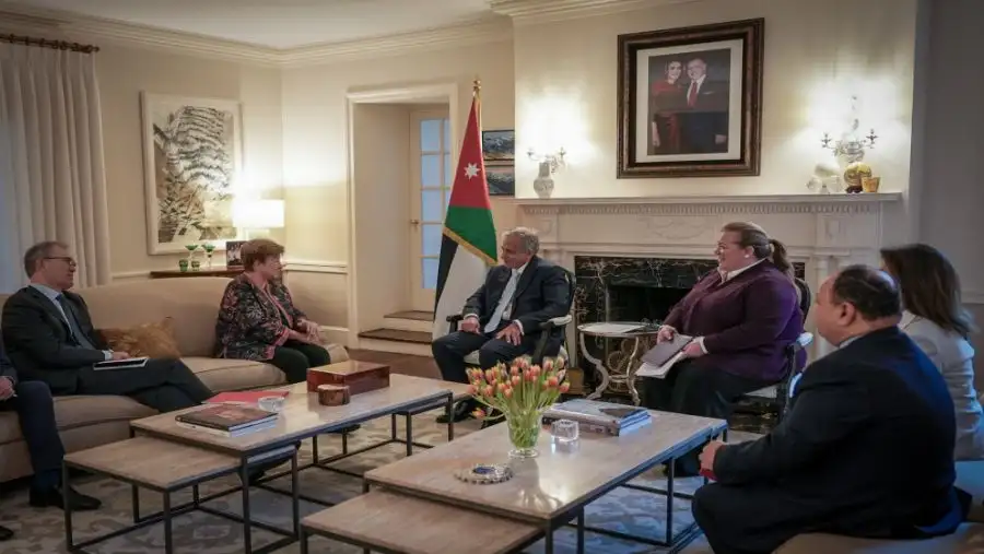 مدار الساعة,أخبار الأردن,اخبار الاردن,جعفر حسان,رئيس الوزراء,الملك عبدالله الثاني