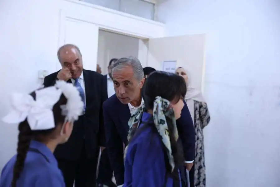 مدار الساعة,أخبار الأردن,اخبار الاردن,جعفر حسان,الدكتور جعفر حسان,وزير التربية والتعليم,وزير العمل,وزير الشباب,وزير الصحة,رئيس الوزراء,الأميرة راية بنت الحسين,مستشفى الأميرة بسمة
