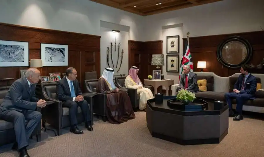 مدار الساعة,أخبار الأردن,اخبار الاردن,نائب رئيس الوزراء,وزير الخارجية وشؤون المغتربين,ولي العهد,رئيس الوزراء,أيمن الصفدي,الضفة الغربية,قصر الحسينية,جامعة الدول العربية