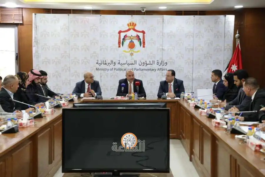 مدار الساعة,مناسبات أردنية,وزير الشؤون السياسية والبرلمانية,عبدالمنعم العودات,مجلس النواب
