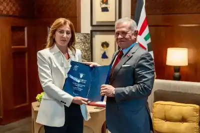 الملك يتسلم التقرير السنوي لحالة حقوق