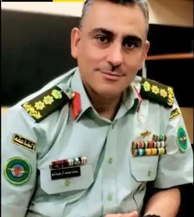 العقيد حسام الرشيدات.. في ذمة الله
