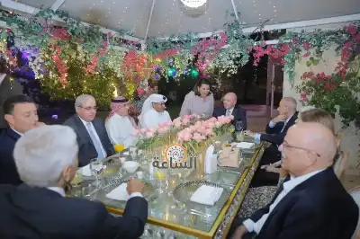 رئيسا الأعيان والنواب ووزراء وأعيان ونواب