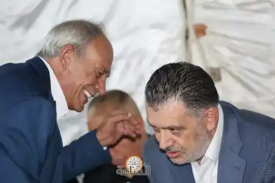 الرفاعي يقيم مأدبة عشاء كبيرة على