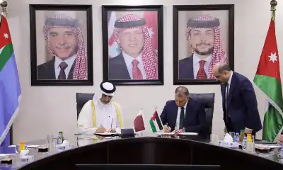 الأردن وقطر يوقعان خطة عمل بشأن