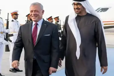 الملك وبن زايد: لا للتهجير.. لا