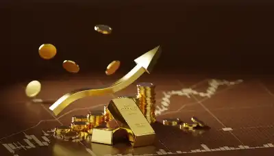 ارتفاع قياسي تاريخي على أسعار الذهب