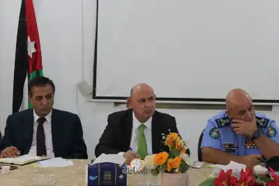 محافظ جرش يترأس اجتماع المجلس التنفيذي