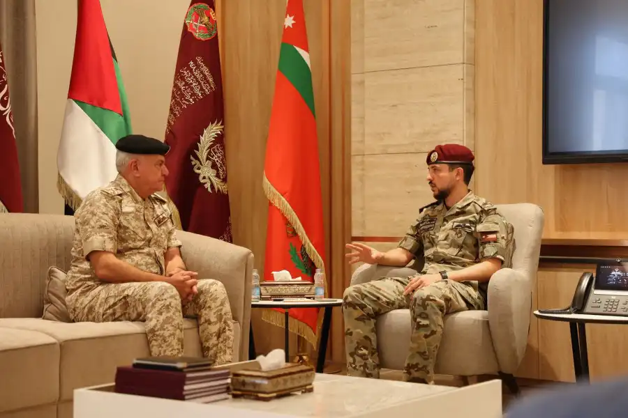 مدار الساعة,أخبار الأردن,اخبار الاردن,ولي العهد,هيئة الأركان المشتركة,القوات المسلحة,الجيش العربي,القيادة العامة للقوات المسلحة