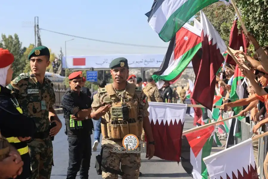 مدار الساعة,أخبار الأردن,اخبار الاردن,الملك عبدالله الثاني,المملكة الأردنية الهاشمية,الشيخ تميم بن حمد