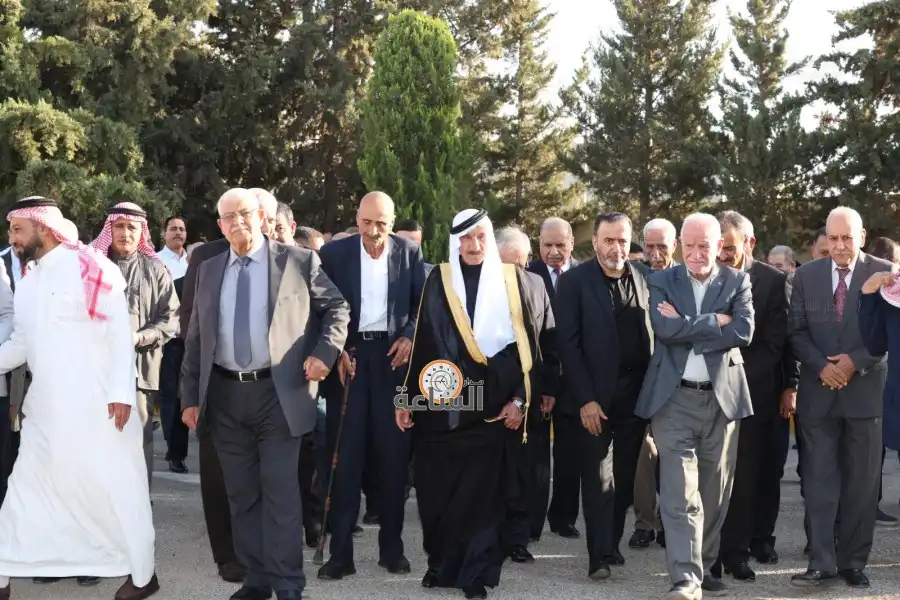 مدار الساعة,جاهات وأعراس الأردن,الصحفي علاء القرالة,عبدالوهاب زغيلات