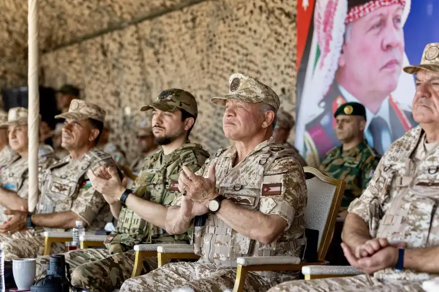 مدار الساعة,أخبار الأردن,اخبار الاردن,ولي العهد,هيئة الأركان المشتركة