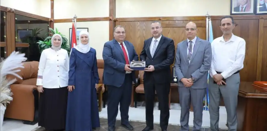 مدار الساعة,أخبار الجامعات الأردنية,الجمعية العلمية الملكية,جامعة الزرقاء