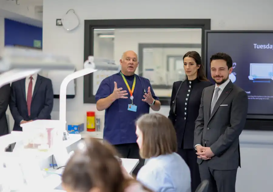 مدار الساعة,أخبار الأردن,اخبار الاردن,وزيرة الدولة للشؤون الخارجية,ولي العهد,السلطة الوطنية الفلسطينية