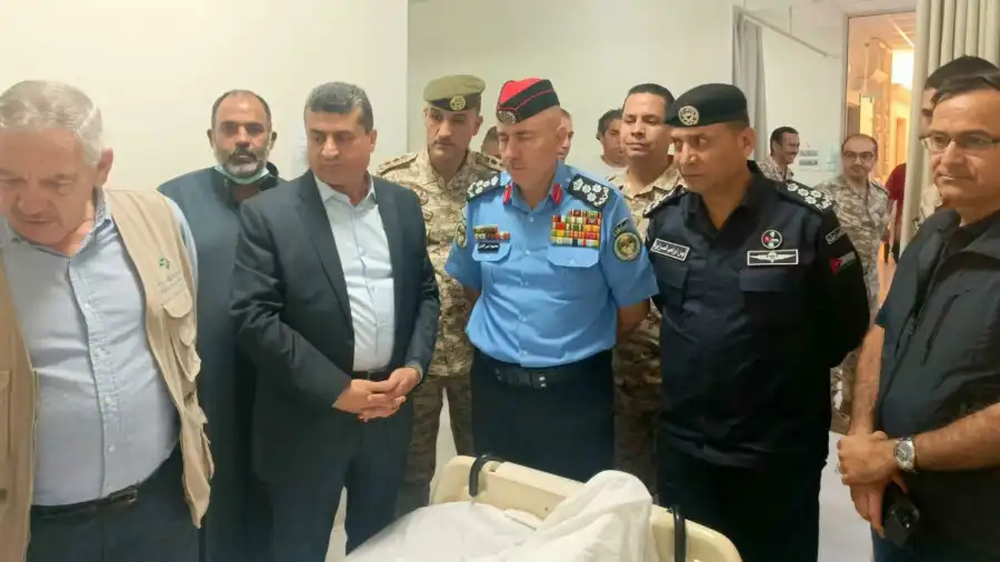 مدار الساعة,أخبار الأردن,اخبار الاردن,مديرية الأمن العام,سلطة منطقة العقبة الاقتصادية الخاصة,الأمن العام,المستشفى الإسلامي,مستشفى الأمير هاشم العسكري,الدفاع المدني