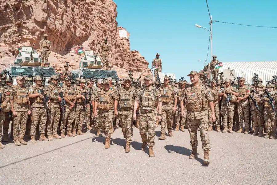 مدار الساعة,أخبار الأردن,اخبار الاردن,ولي العهد,هيئة الأركان المشتركة,القوات المسلحة الأردنية,القوات المسلحة,الشيخ محمد بن زايد,الجيش العربي