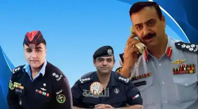 النقيبان مصعب وصهيب موسى المرايات.. مبارك