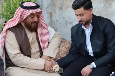 جاهة الرشود الخلايلة اقتداء بمبادرة وزير