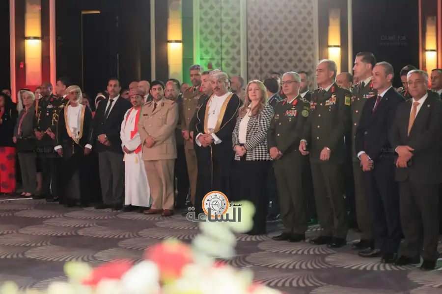 مدار الساعة,أخبار الأردن,اخبار الاردن,أخبار المجتمع الأردني,سلطنة عمان,الصحفي عواد الخلايلة,الأمير منصور بن خالد بن فرحان ال سعود,مازن القاضي,الشيخ فهد بن عبد الرحمن العجيلي,الشيخ خليفة بن عبدالله بن حمد آل خليفة,الفنان عبدالكريم القواسمي,السفير السوداني في عمان حسن صالح سوار الذهب,سفير جمهورية مصر العربية لدى الأردن خالد الابيض,سفير الولايات المتحدة لدى الأردن جيم هولتسنايدر,الدكتور هيثم ابو خديجة,رواد الدراوشة,الفنان زهير النوباني,خالد الأبيض سفير مصر لدى الأردن,طلال ابو غزالة,الرئيس التنفيذي لشركة زين الأردن فهد الجاسم,جيم هولتسنايدر,النائب عبدالباسط الكباريتي