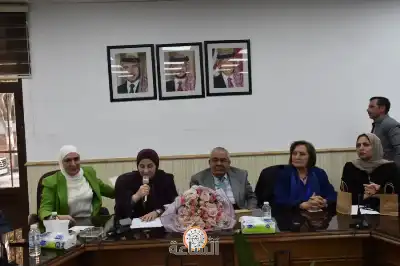 الروابدة يرعى تكريم إعمار إربد للعالمة