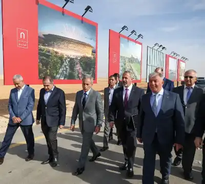 الحكومة الأردنية تطلق مشروع مدينة عمرة..