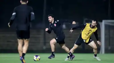 منتخب النشامى ينهي تحضيراته لمواجهة مصر