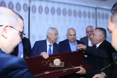 الحمايدة يولم على شرف العيسوي بحضور